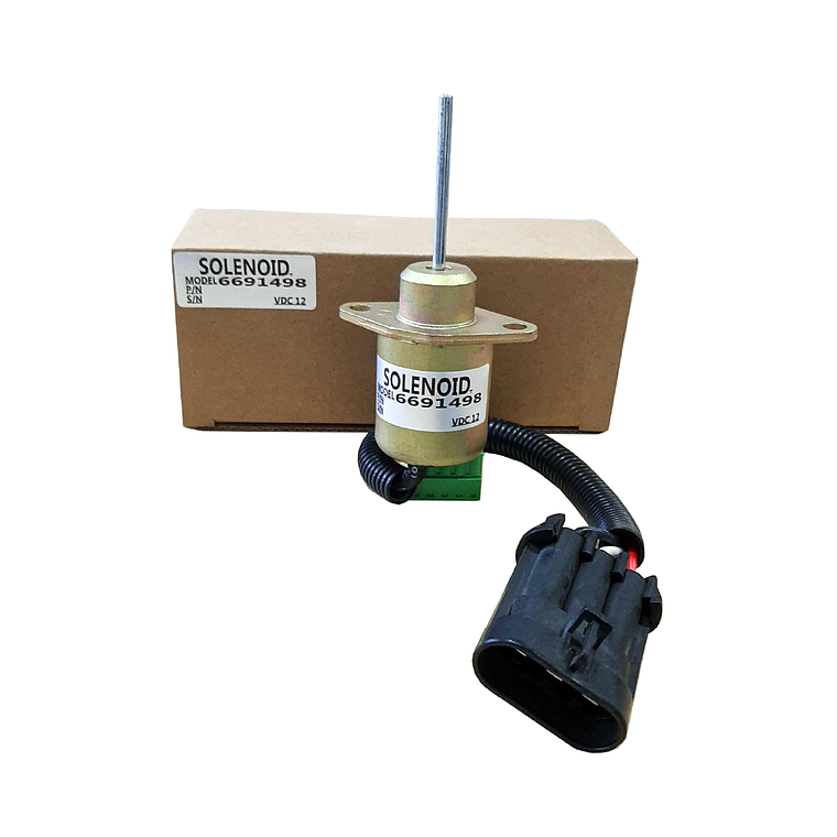 6691498 - 1503ES-12A5UC4S 12V Solenoide Genérico 4