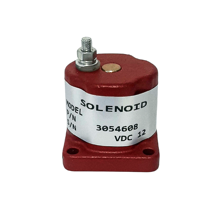 3054608 12V Solenoide de 1 Pin Genérico 1