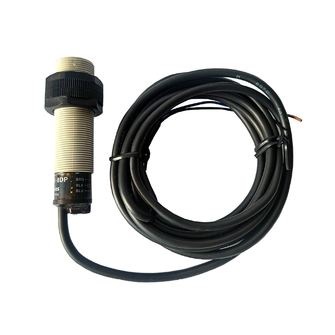 12-24 VDC CR18-8DP Sensor de Proximidad Capacitivo Genérico 1