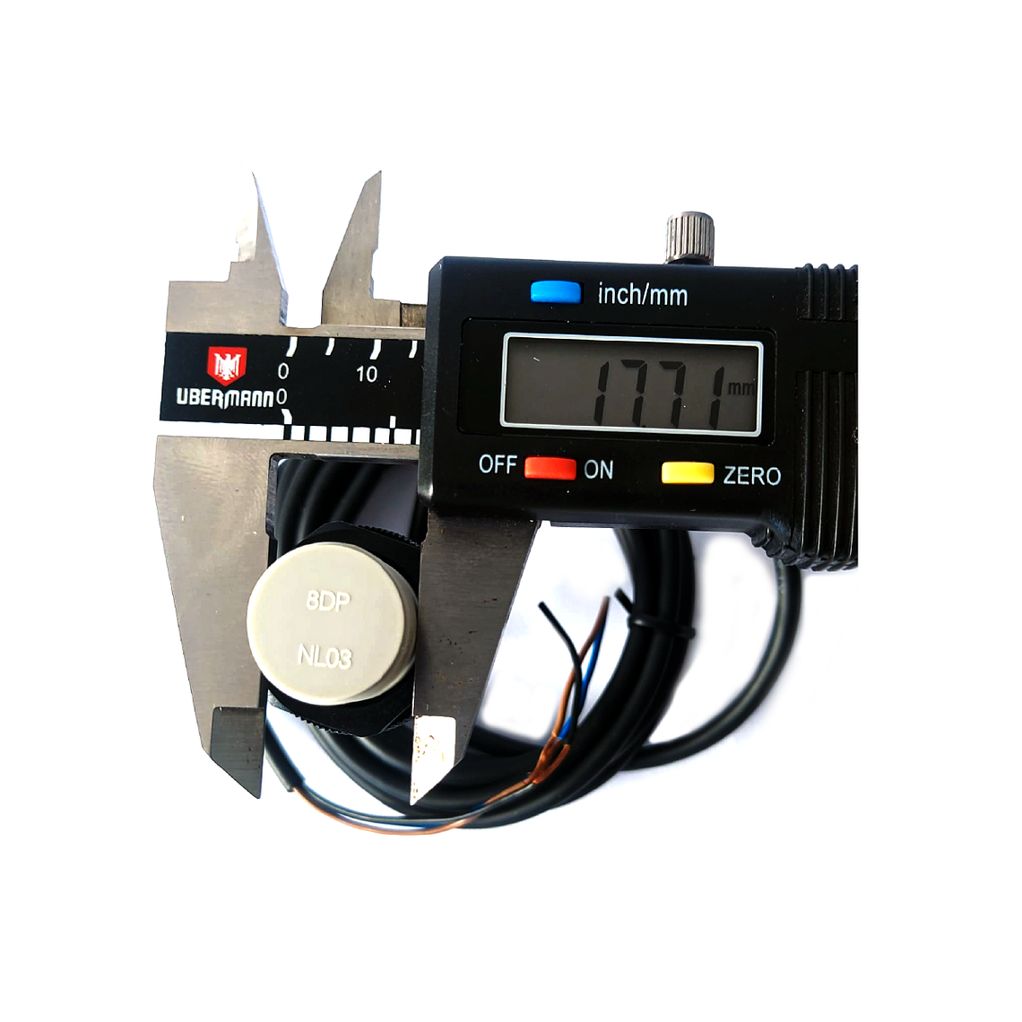 12-24 VDC CR18-8DP Sensor de Proximidad Capacitivo Genérico 5