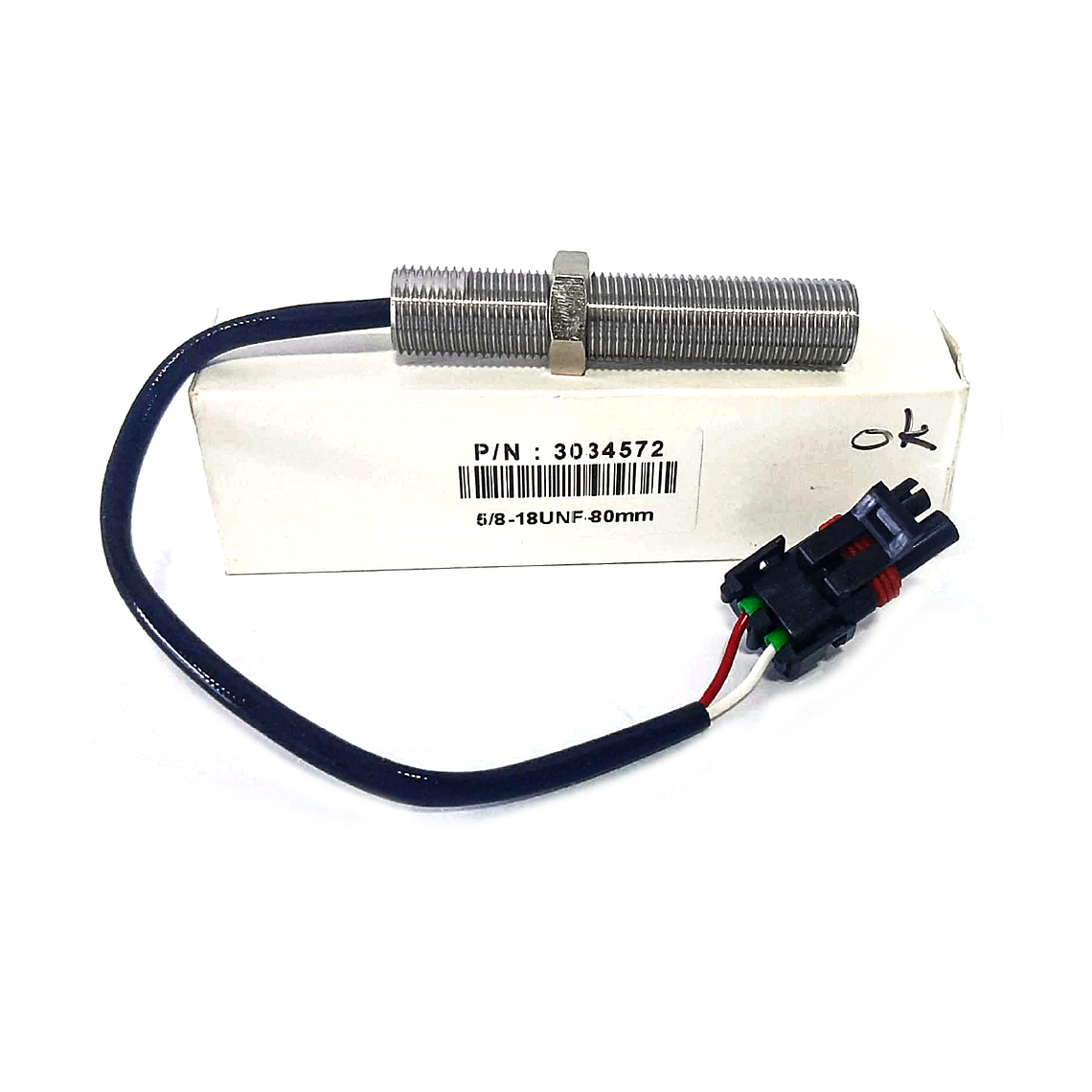 3034572 5/8 Sensor de Velocidad / PickUp Genérico 5