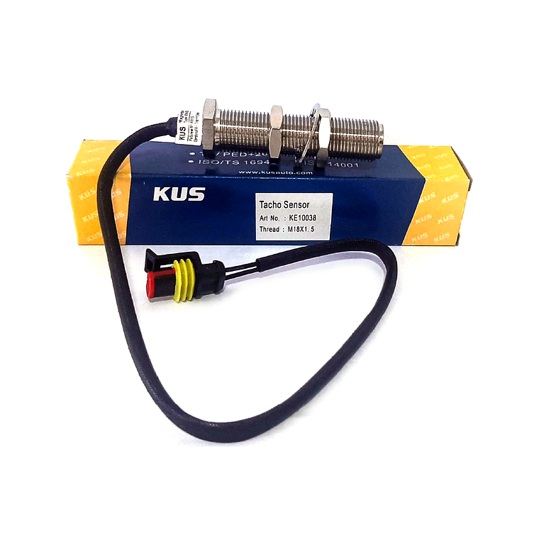 KE10038  M18*1.5 Sensor de Velocidad / PickUp KUS 3