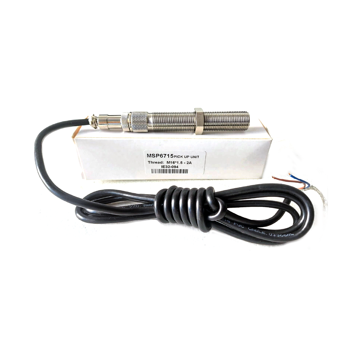 MSP6715 M16*1.5 Sensor de Velocidad / PickUp Genérico 2