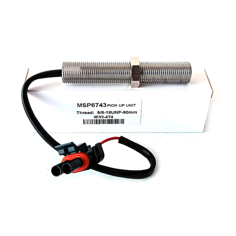 MSP6743 5/8 Sensor de Velocidad Genérico 3