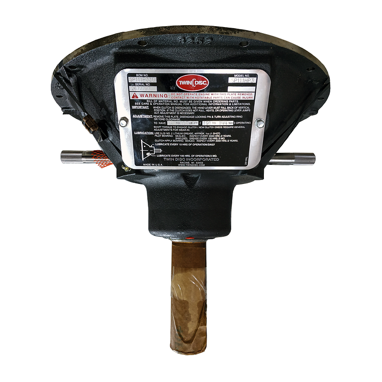 SP111HP3 PTO Unidad Toma de Fuerza Twin Disc 1