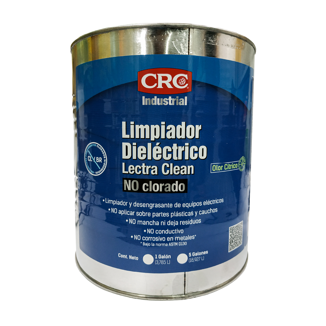20018382 Limpiador Dieléctrico CRC Industrial Lectra Clean No Clorado - 1 Galón 1