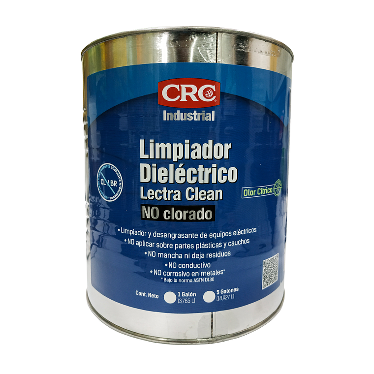 20018382 Limpiador Dieléctrico CRC Industrial Lectra Clean No Clorado - 1 Galón 1