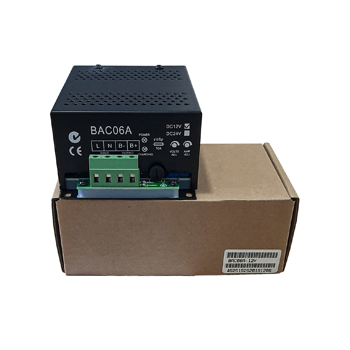 BAC06A 12V Cargador de batería Inteligente Tipo Smartgen Genérico 2