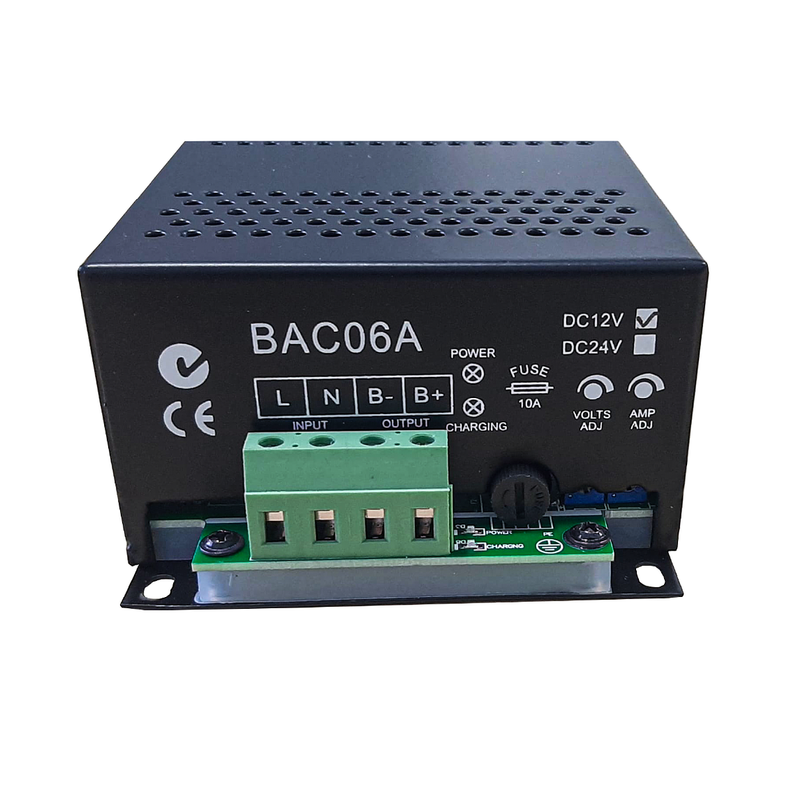 BAC06A 12V Cargador de batería Inteligente Tipo Smartgen Genérico 1