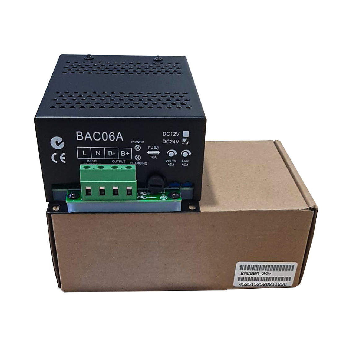 BAC06A 24V Cargador de batería Inteligente Tipo Smartgen Genérico 3