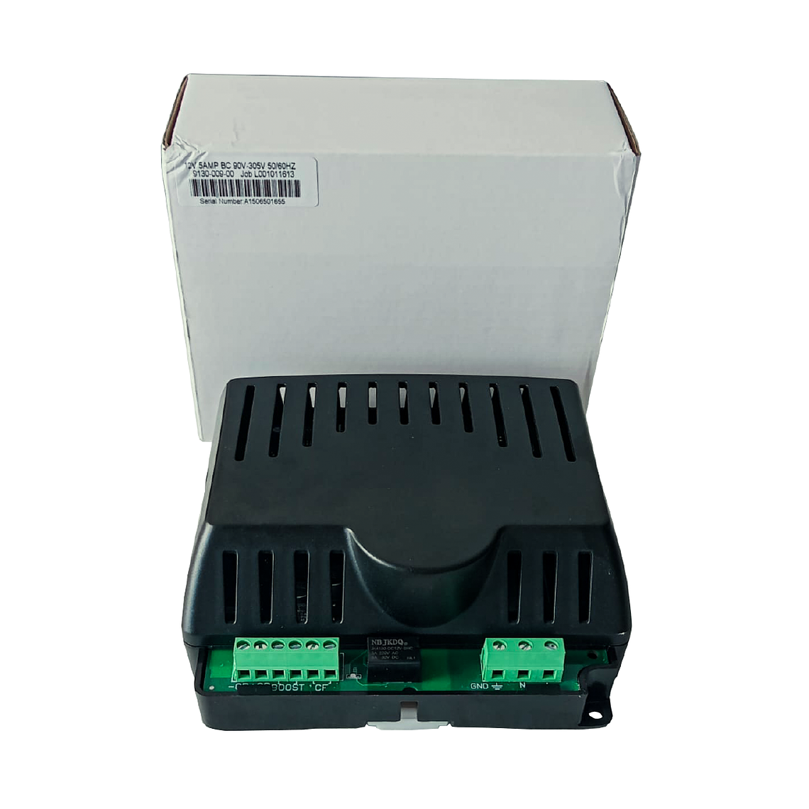 DSE9130 12V 5A Cargador de Baterías Genérico 4