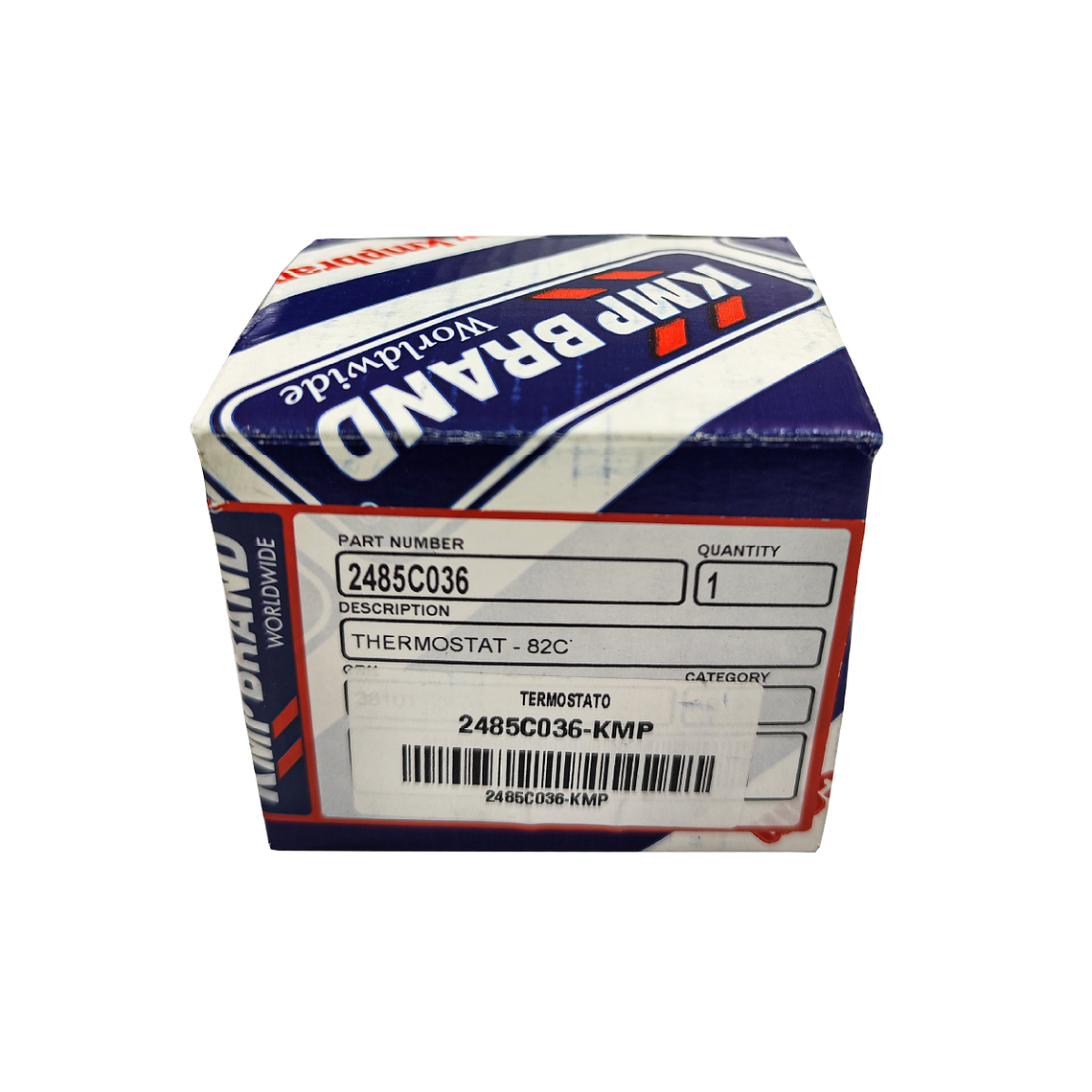 2485C036 Termostato 82c KMP Para Motor Perkins 5