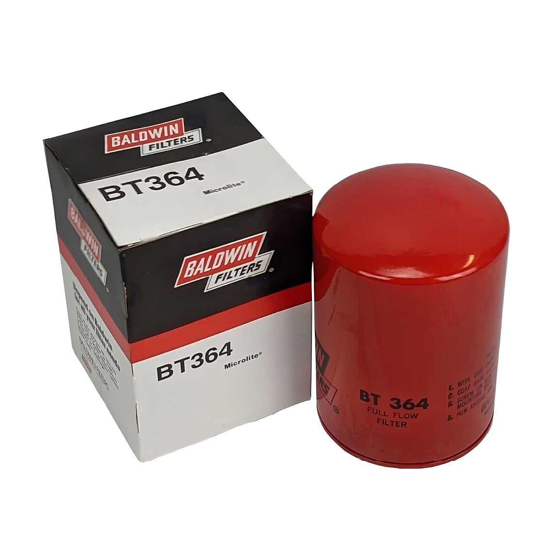 BT364 Filtro de Aceite Baldwin 2