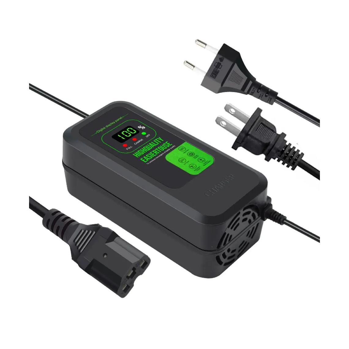 60V20AH Cargador de batería Ácido Plomo 2