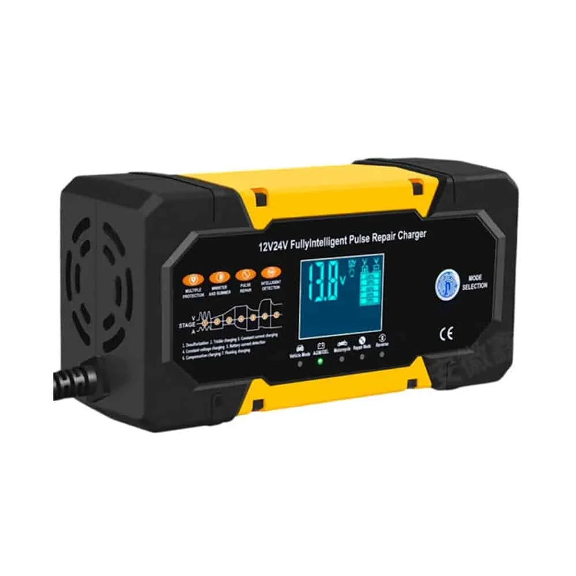 12V10A-24V5A Cargador reparador de batería 1