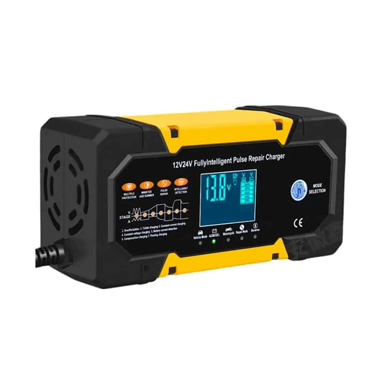 12V10A-24V5A Cargador reparador de batería 1