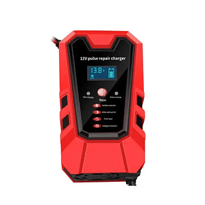 12V6A Cargador y reparador de batería - Orange