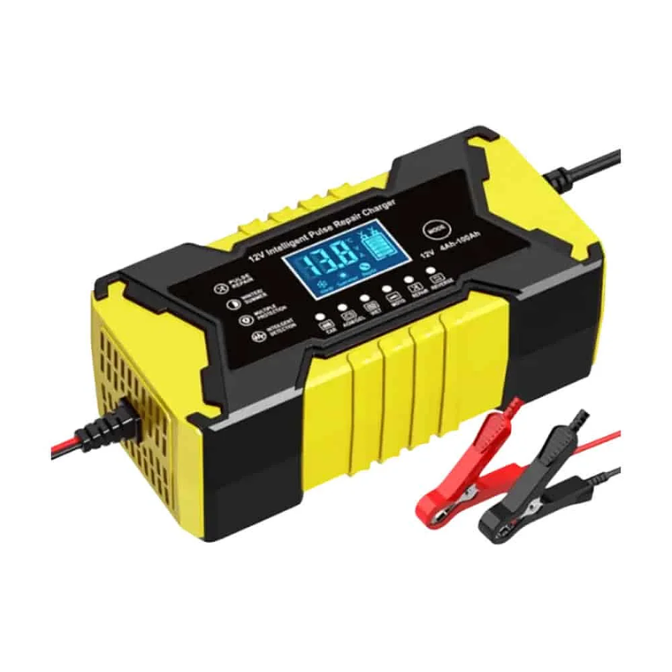 12V6A Cargador y reparador de batería 1