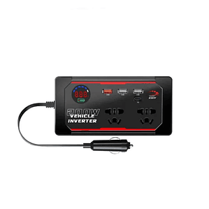12V-110V-AC Inversor multifuncional para carro
