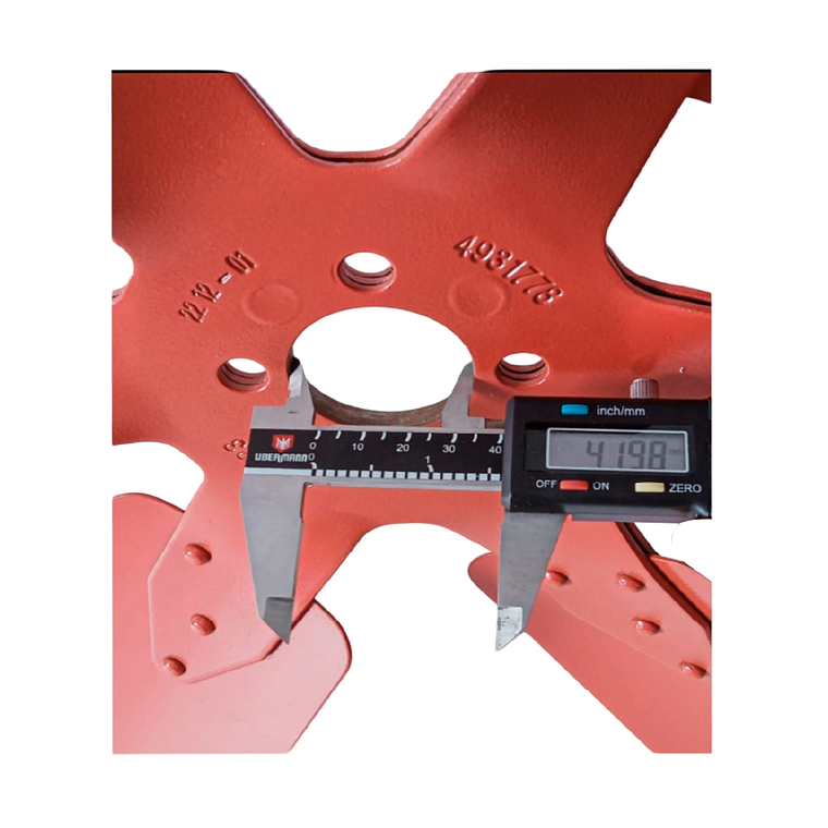 4931778 Ventilador Motor 4BT 5