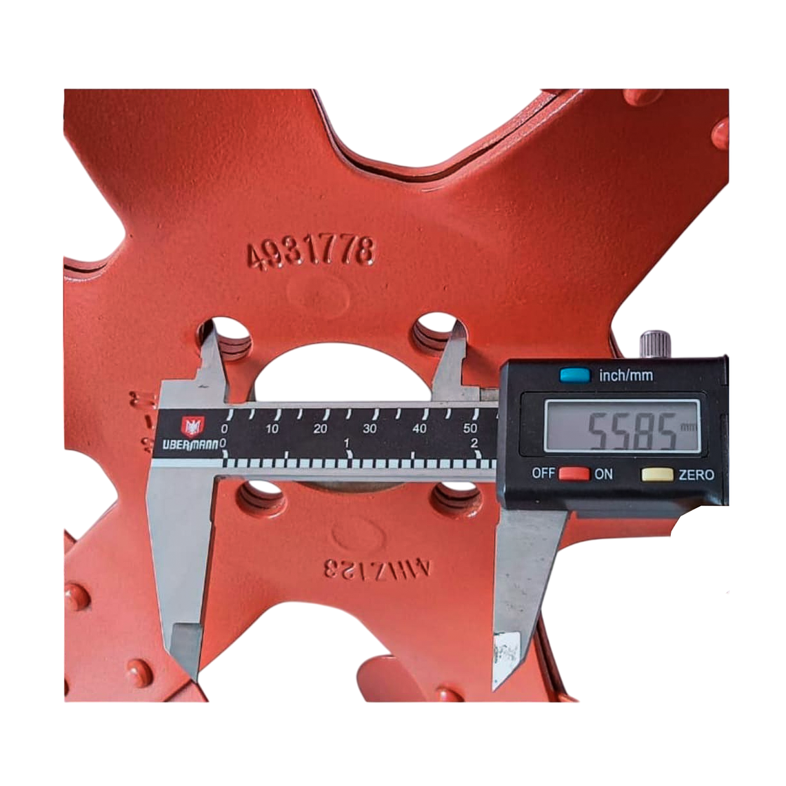 4931778 Ventilador Motor 4BT 6