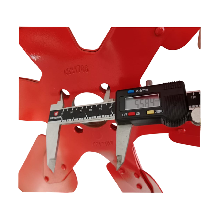 4931786 Ventilador Motor 6BT 5