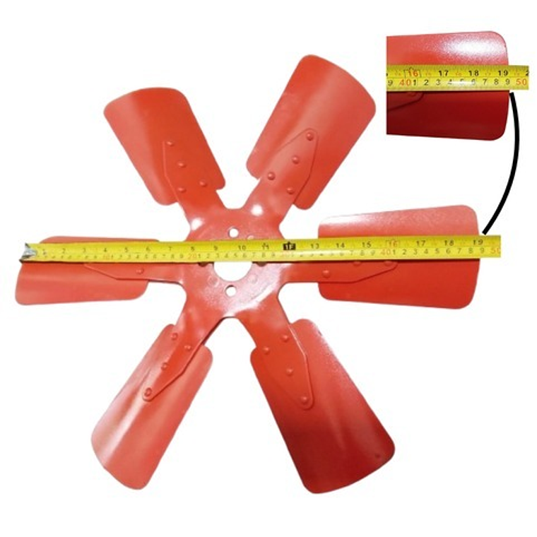 4940441 Ventilador Motor 4BT 7