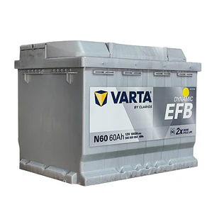 N60 Dynamic EFB - Batería VARTA 12V - 60Ah