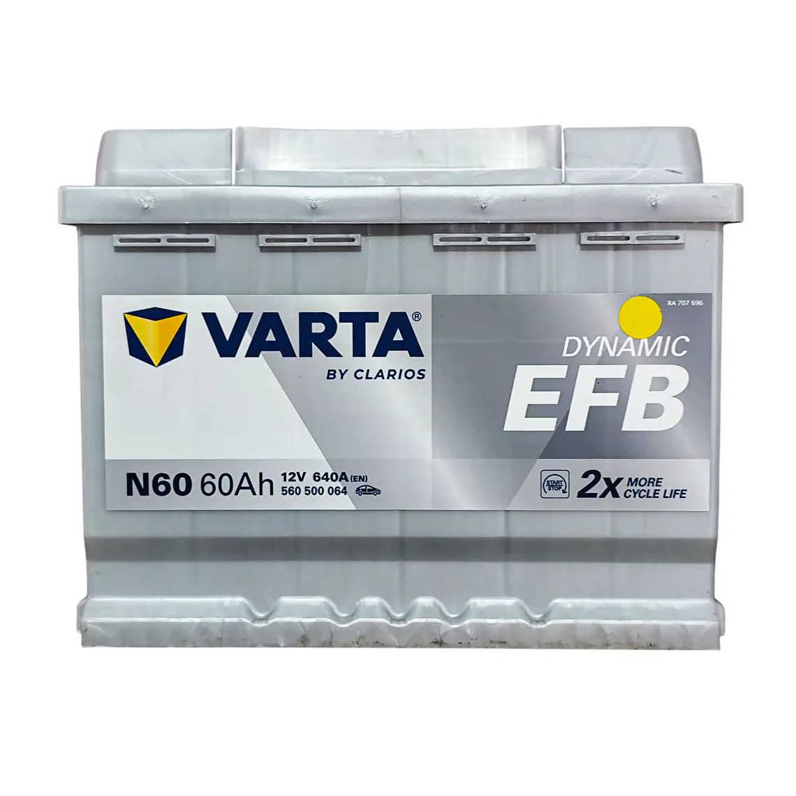 N60 Dynamic EFB - Batería VARTA 12V - 60Ah 2