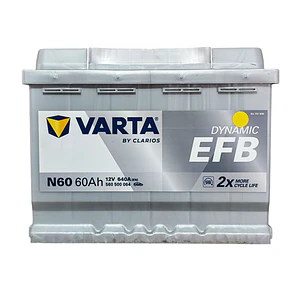 N60 Dynamic EFB - Batería VARTA 12V - 60Ah
