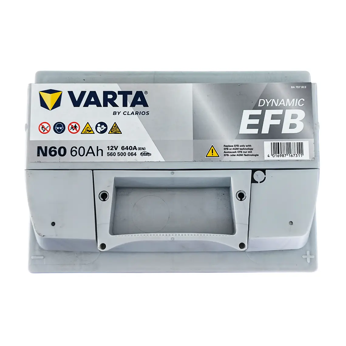 N60 Dynamic EFB - Batería VARTA 12V - 60Ah 3