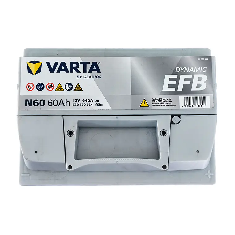 N60 Dynamic EFB - Batería VARTA 12V - 60Ah 3