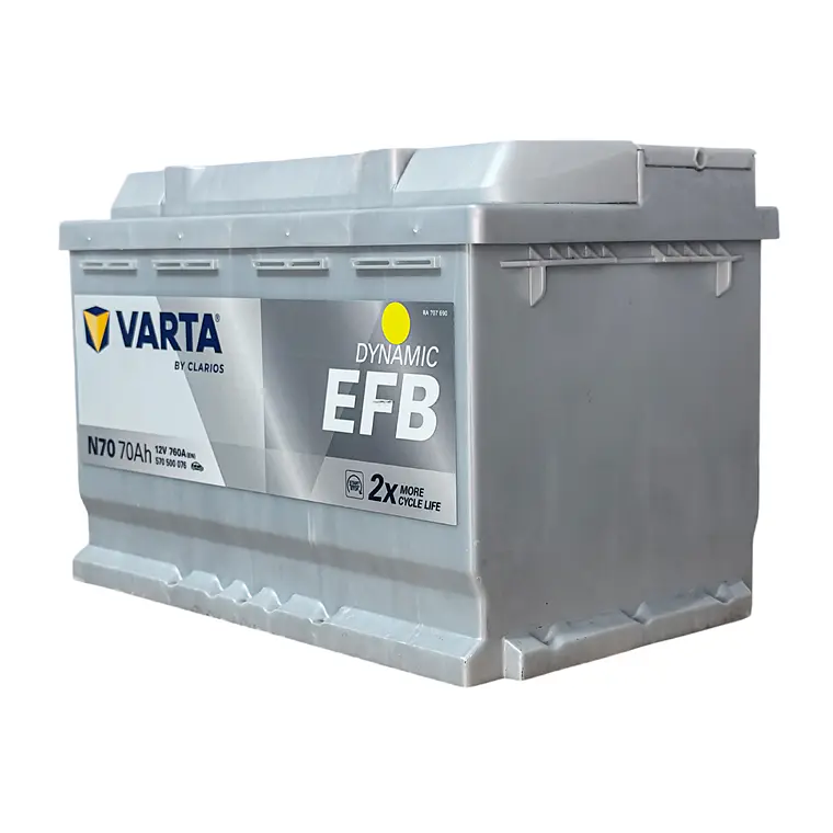 N70 Dynamic EFB - Batería VARTA 12V - 70Ah 3