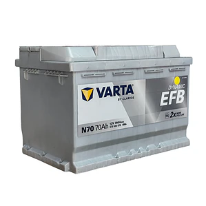 N70 Dynamic EFB - Batería VARTA 12V - 70Ah