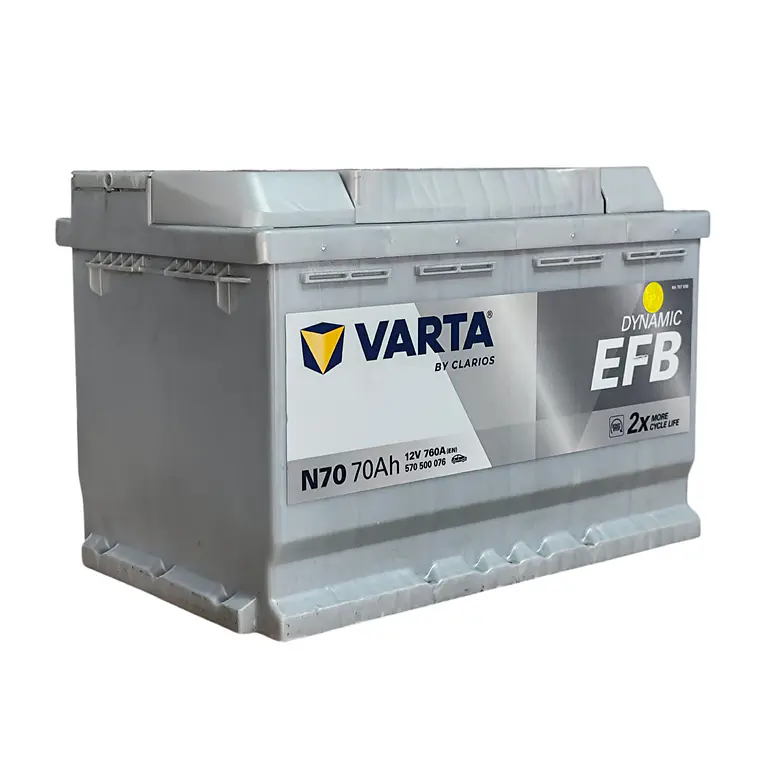 N70 Dynamic EFB - Batería VARTA 12V - 70Ah 1