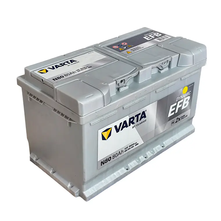 N80 Dynamic EFB - Batería VARTA 12V - 80Ah 2