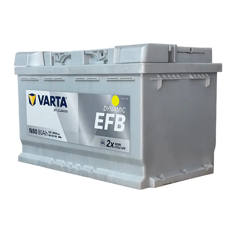 N80 Dynamic EFB - Batería VARTA 12V - 80Ah 3