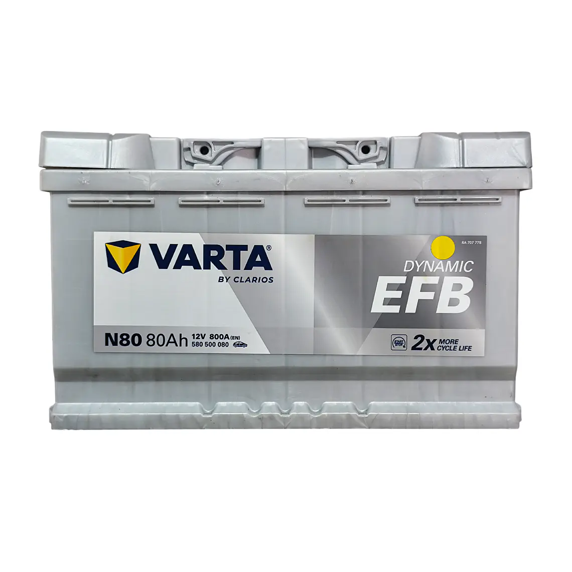 N80 Dynamic EFB - Batería VARTA 12V - 80Ah 4