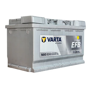 N80 Dynamic EFB - Batería VARTA 12V - 80Ah