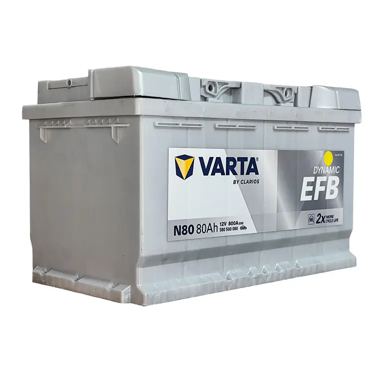 N80 Dynamic EFB - Batería VARTA 12V - 80Ah 1