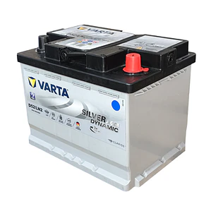 D52/LN2 AGM - Batería VARTA 12V - 60Ah