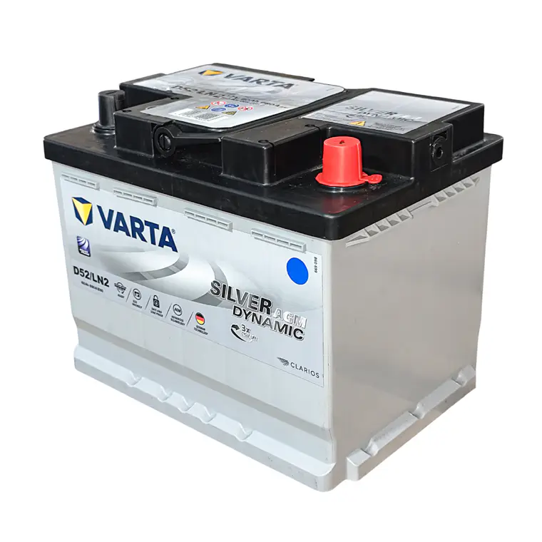 D52/LN2 AGM - Batería VARTA 12V - 60Ah 2