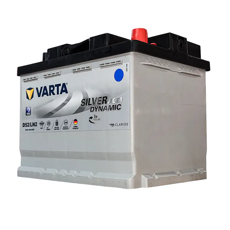 D52/LN2 AGM - Batería VARTA 12V - 60Ah 5