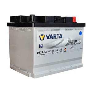 D52/LN2 AGM - Batería VARTA 12V - 60Ah