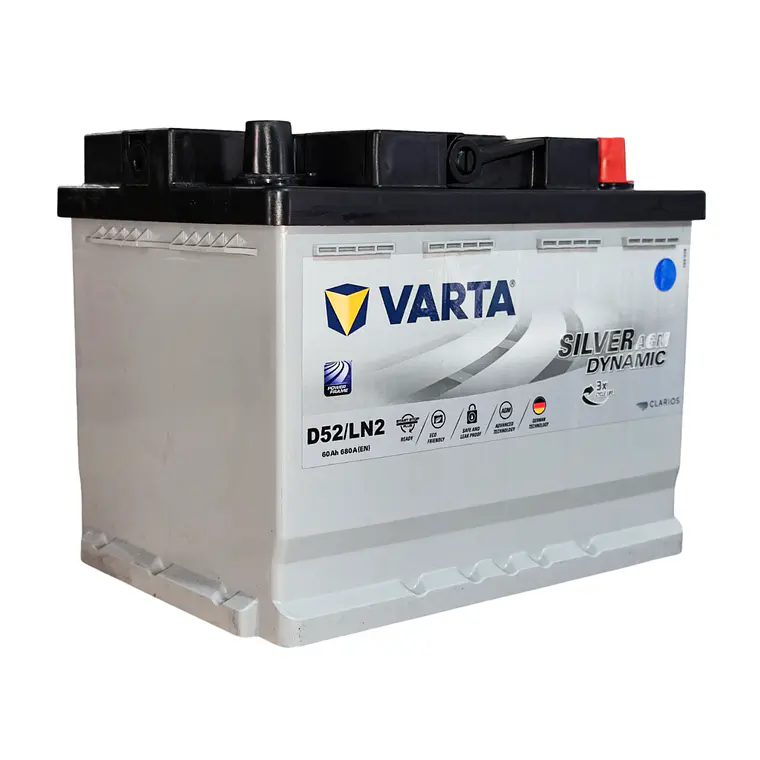 D52/LN2 AGM - Batería VARTA 12V - 60Ah 1
