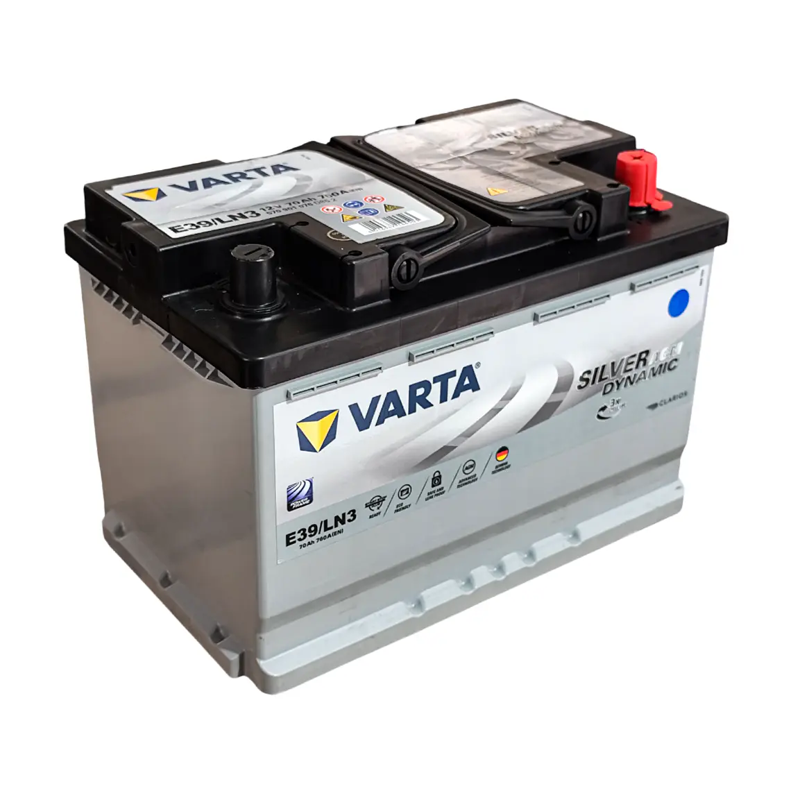 E39/LN3 AGM - Batería VARTA 12V - 70Ah 2