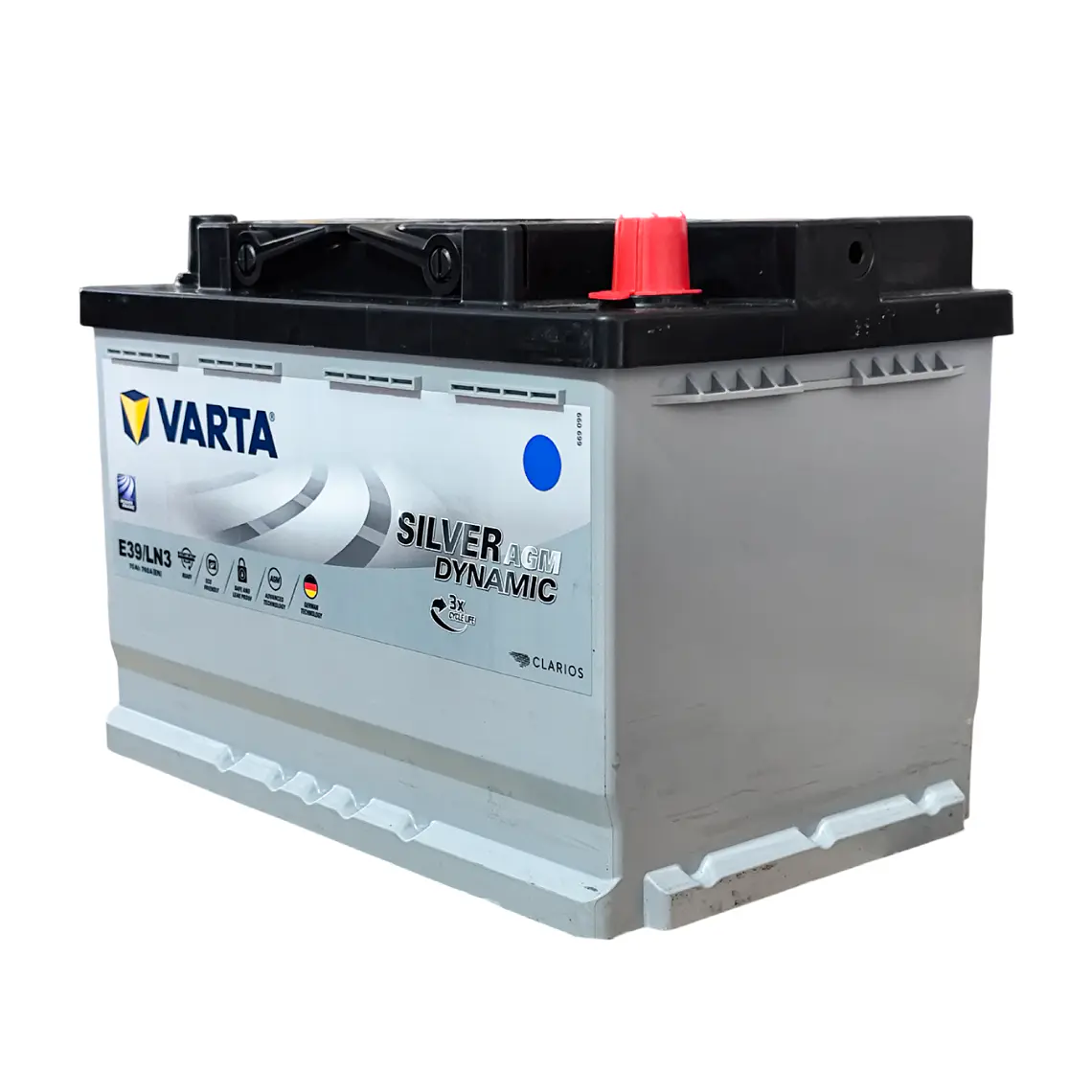 E39/LN3 AGM - Batería VARTA 12V - 70Ah 3