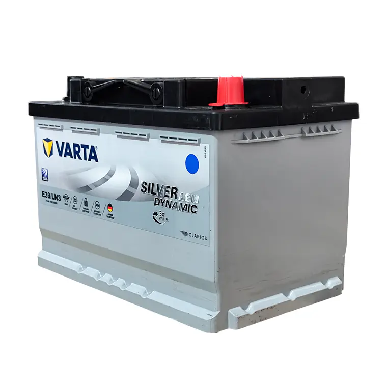 E39/LN3 AGM - Batería VARTA 12V - 70Ah 3