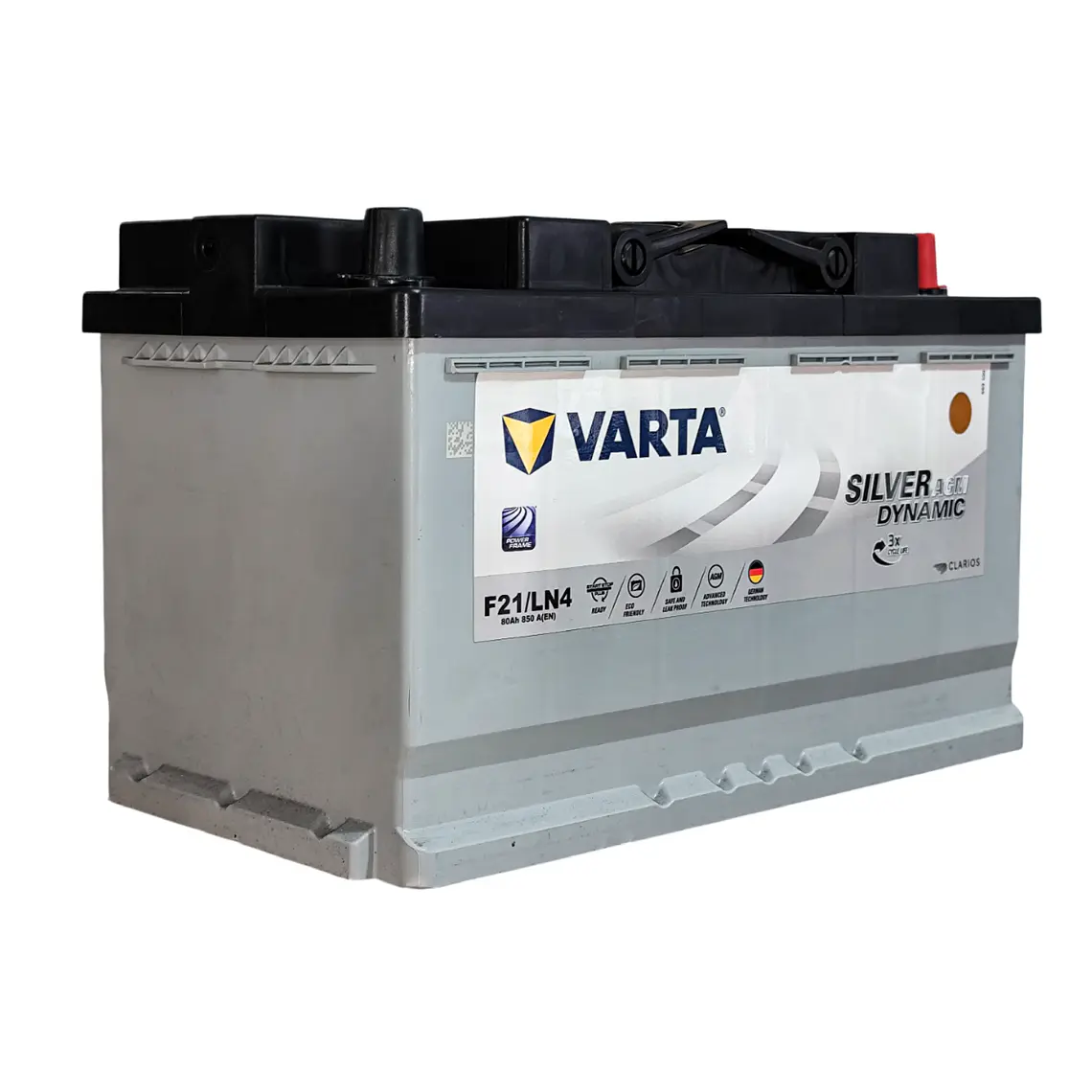 F21/LN4 AGM - Batería VARTA 12V - 80Ah 1