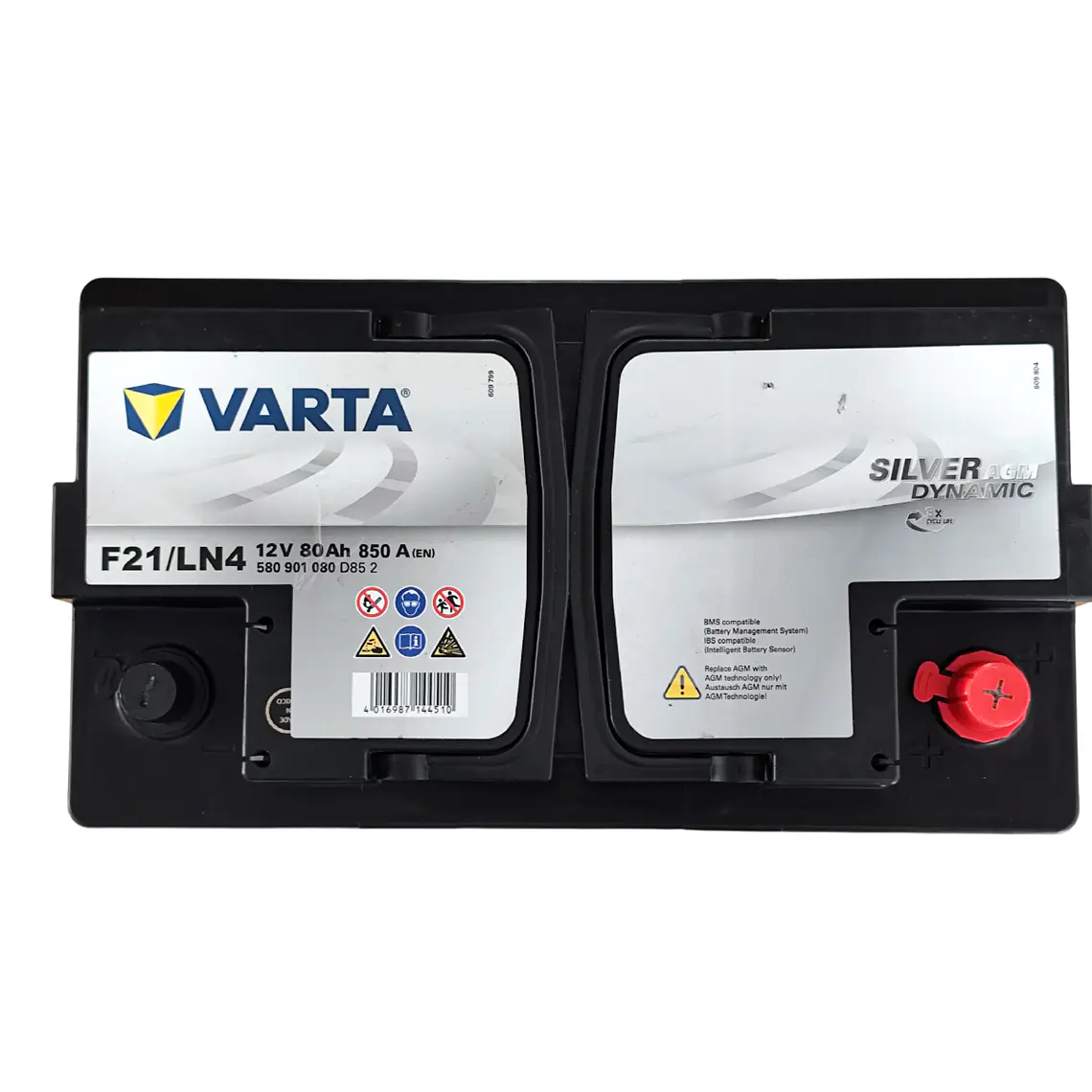 F21/LN4 AGM - Batería VARTA 12V - 80Ah 2